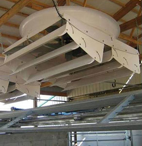 東石賽可龍風(fēng)機：風(fēng)力大，風(fēng)向靈活，性能卓著